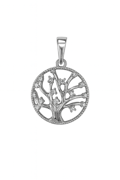 Dije Árbol de la Vida con Circonitas 
