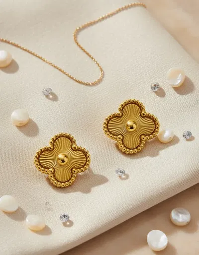 Aros Trébol de la Suerte