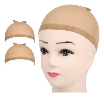 Wig Cap Gorrito Para Pelucas Pack X2 Universal