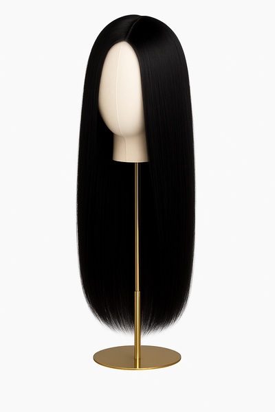 Peluca Negro /Lacio/ Hilo Premium HD 