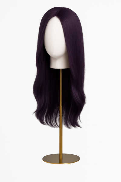 Peluca Morado Ahumado /Lacio/ Hilo Premium HD
