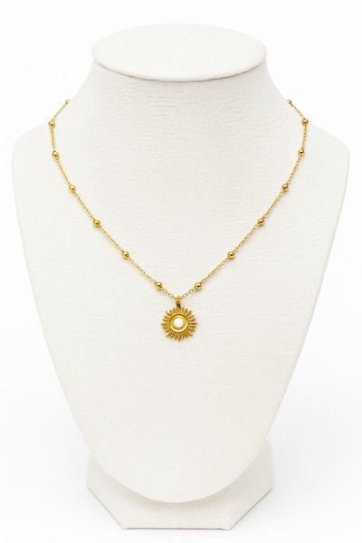 Collar Sol Radiante