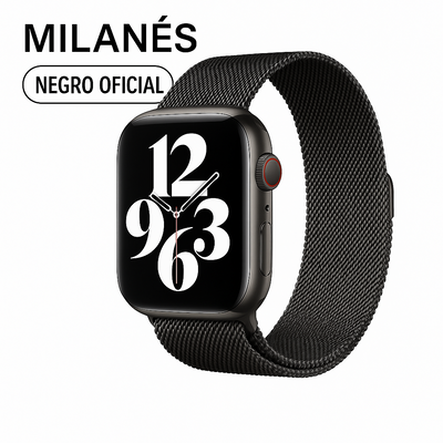 Correa  Malla Magnética estilo Milanese para Apple Watch!