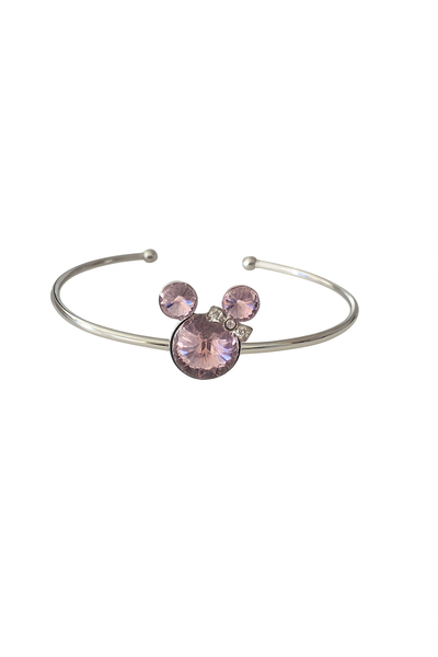 Pulsera Cabeza Mickey Mouse con Circonia de 2cm
