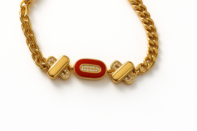 Pulseras diseño con Figuras y  Cadenas Gourmet y Extensible 