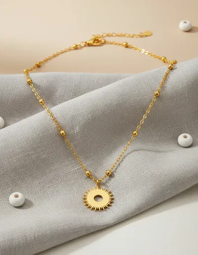 Collar Sol Radiante