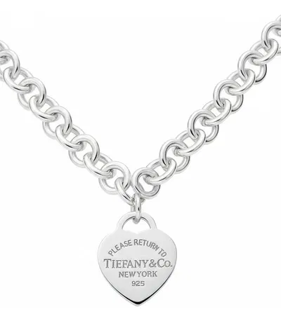 Collar Corazón Estilo Fanny – Acero Quirúrgico Plata 926