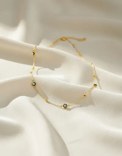 Collar Ojito Turco: Protección y Elegancia que Iluminan tu Día