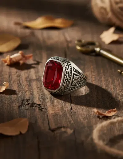 Anillo Vintage Elegancia Real