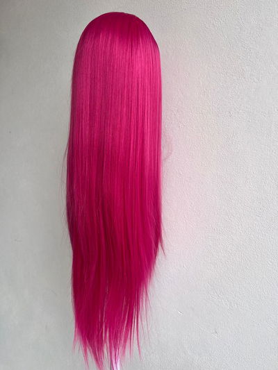 Peluca Magenta Intenso