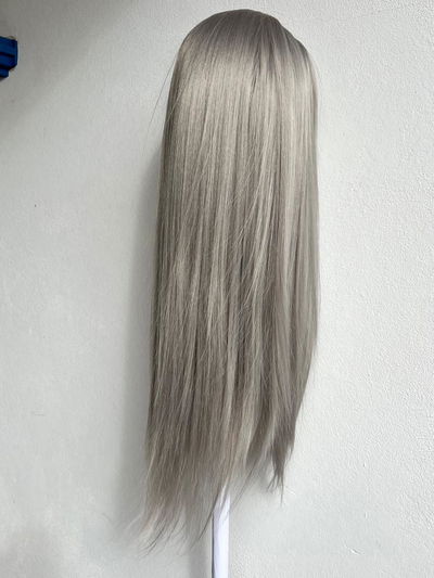  Peluca Gris Plata