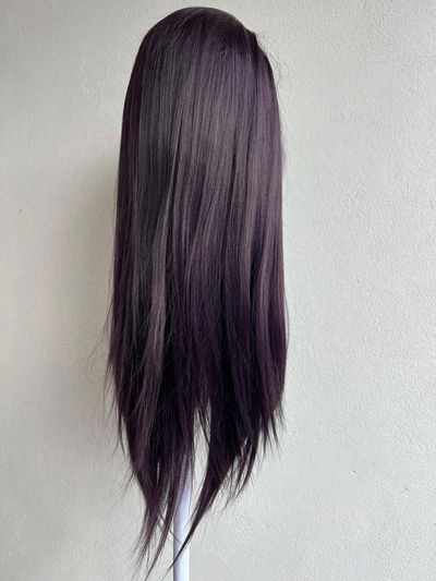 Peluca Morado Ahumado