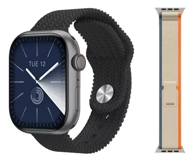  Reloj SmartWatch HK10 Pro Max| SUPER AMOLED Display/1GB Interno