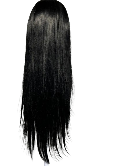 Peluca Negro /Lacio/ Hilo Premium HD 