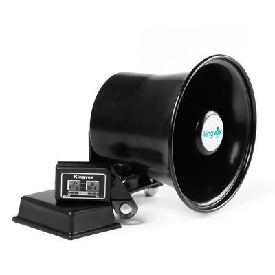 Sirena Electrónica Ep-3Ml 8 Tonos Microproc. C/destellador P/led 30W