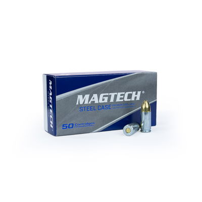 Magtech 9mm Steel case