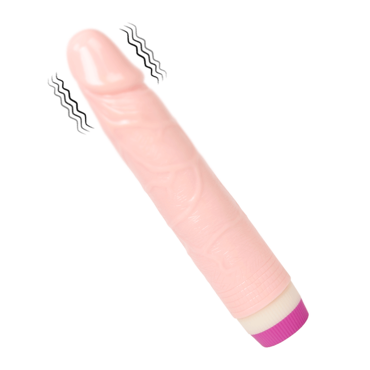 Vibrador Fantasy Vibe Multispeed 20Cm X 4Cm