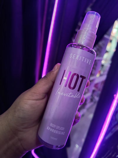 Body Splash Hot Inevitable Afrodisiaco
