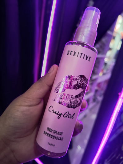 Body Splash Aphrodisiac Crazy Girl
