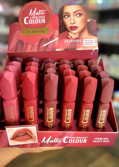 LABIAL MATE 24 HORAS! CON riquísimo aroma!