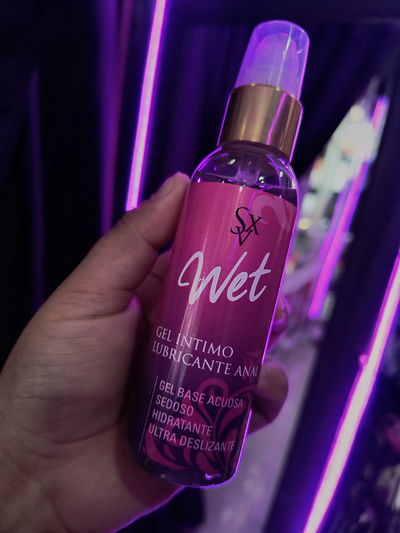 Wet Gel Intimo Lubricante Anal