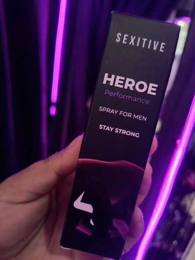 Heroe Performance - Spray Masculino-