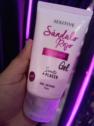 Gel Intimo Sens Bomb Sandalo Rojo 70 Gr.