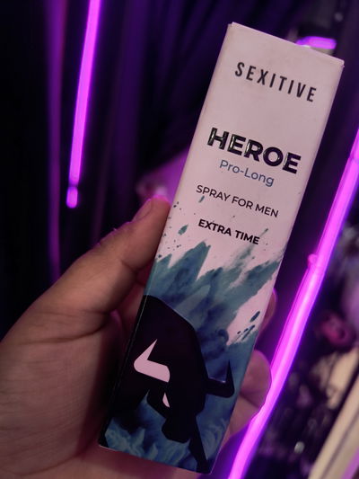 Heroe Pro Long Extra Time - Spray Masculino-