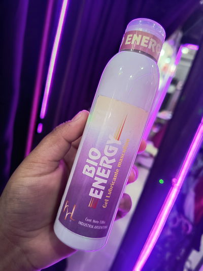 Gel lubricante masculino 130cc