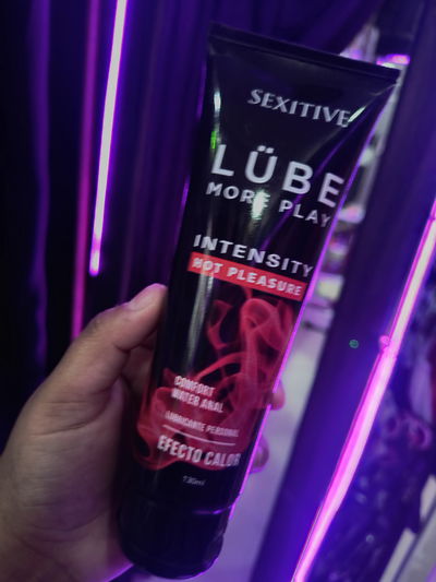 Lubricante Personal Anal Lube Intensity Hot Pleasure 130Ml