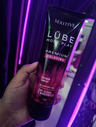 Lubricante Personal Anal Lube Premium Relaxing 130Ml