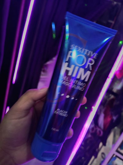 Gel intimo masculino for him