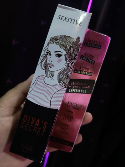 GEL INTIMO DIVA'S SECRET - TIGHTENING- EFECTO ESTRECHO 