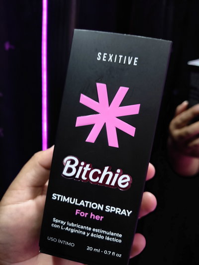 Bitchie - Spray Lubricante Con L-Arginina Y Ácido Láctico - 20Ml