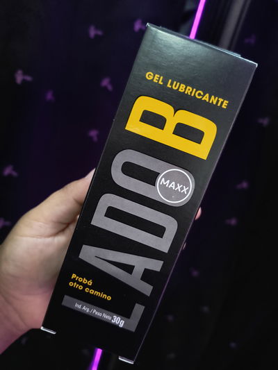 Maxx gel lado B