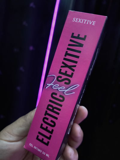 Gel vibrante eléctric feel