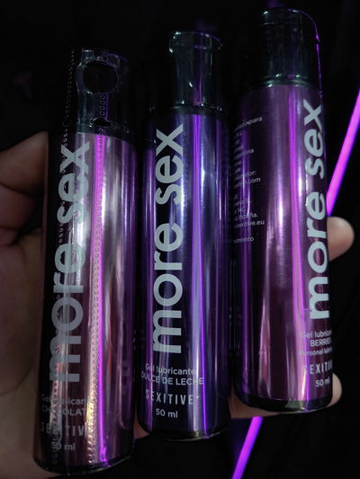 Gel intimo lubricante saborizado more sex- chocolate