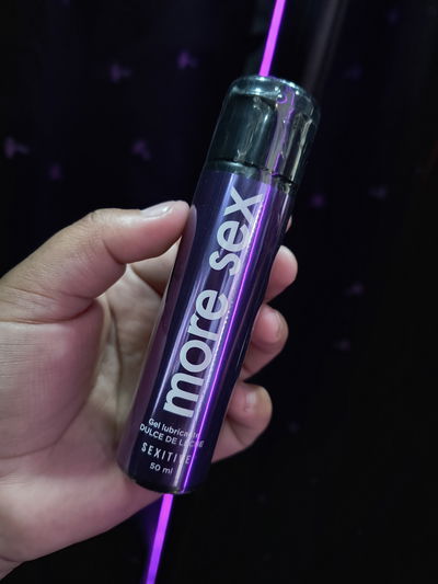 Gel intimo lubricante saborizado more sex- dulce de leche