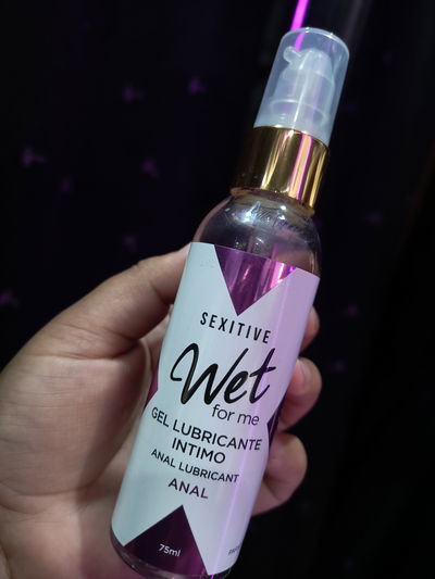WET GEL INTIMO - LUBRICANTE ANAL