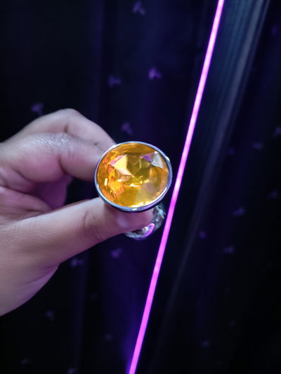 PLUG ANAL LUNA METAL GOLDEN T:S