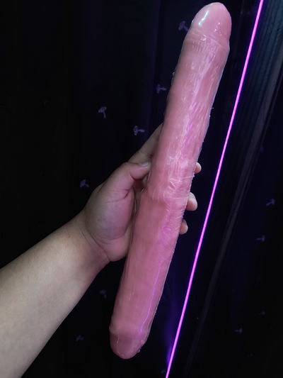 CONSOLADOR DOBLE PENETRACIÓN 30CM