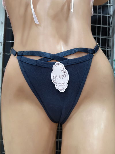 TANGA LISA REGULABLE