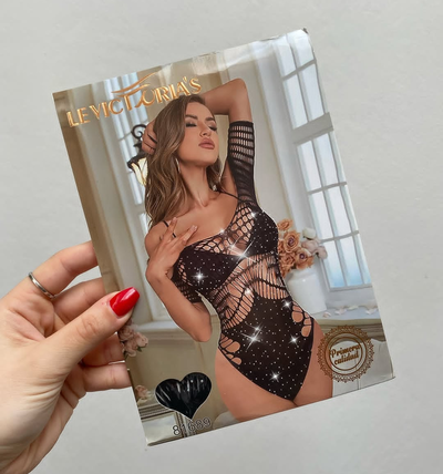 BODY DE RED CON STRASS