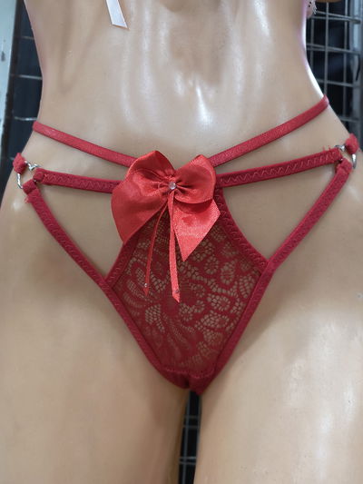 TANGA DOBLE CON MOÑO