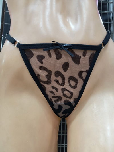 TANGA TRIANGULITO DE TULL REGULABLE