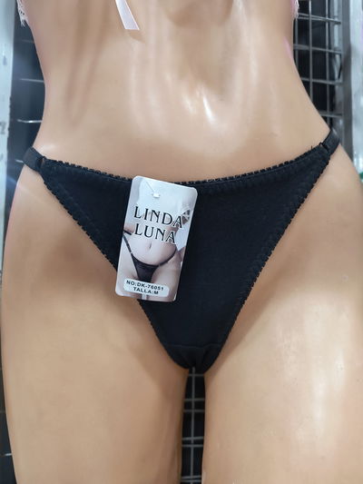 TANGA DE ALGODÓN REGULABLE