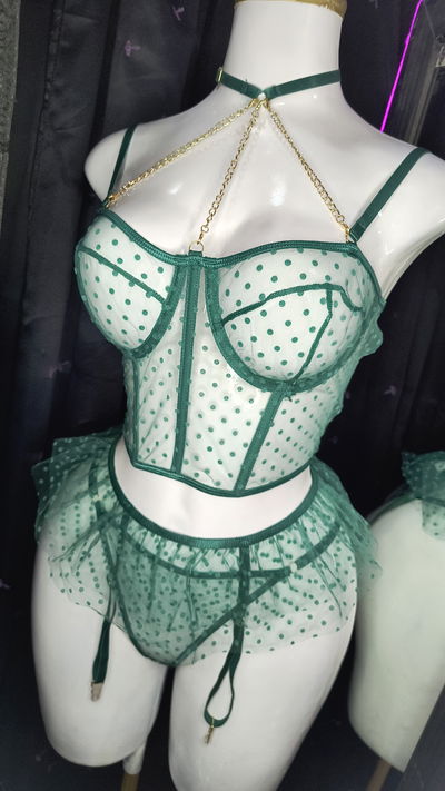 CONJUNTO DE LENCERÍA T: 95-100