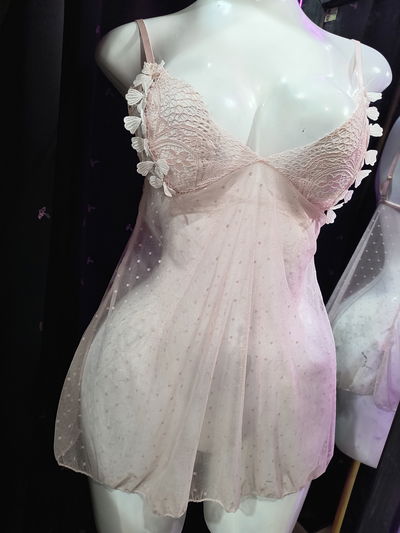 BABY DOLL DE TULL 🩷