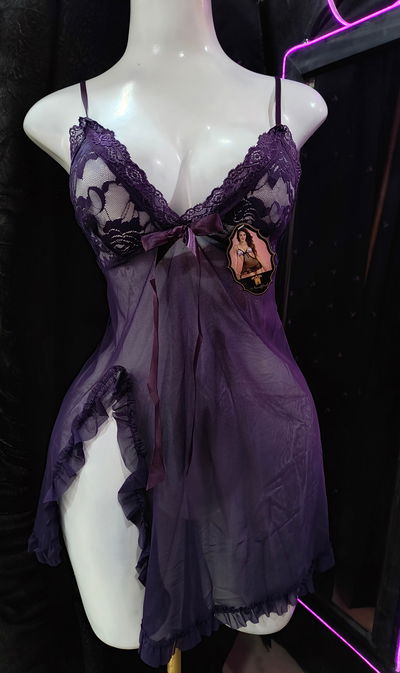 BABY DOLL PURPLE💜 XL