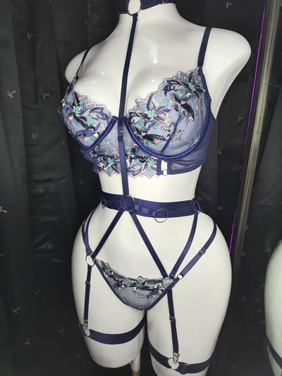 CONJUNTO DE LENCERÍA 95-100